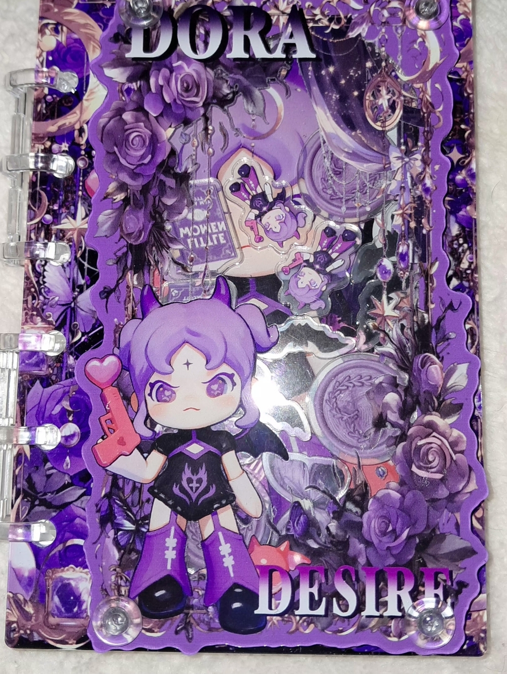 New! Dora A5 Shaker Notebook